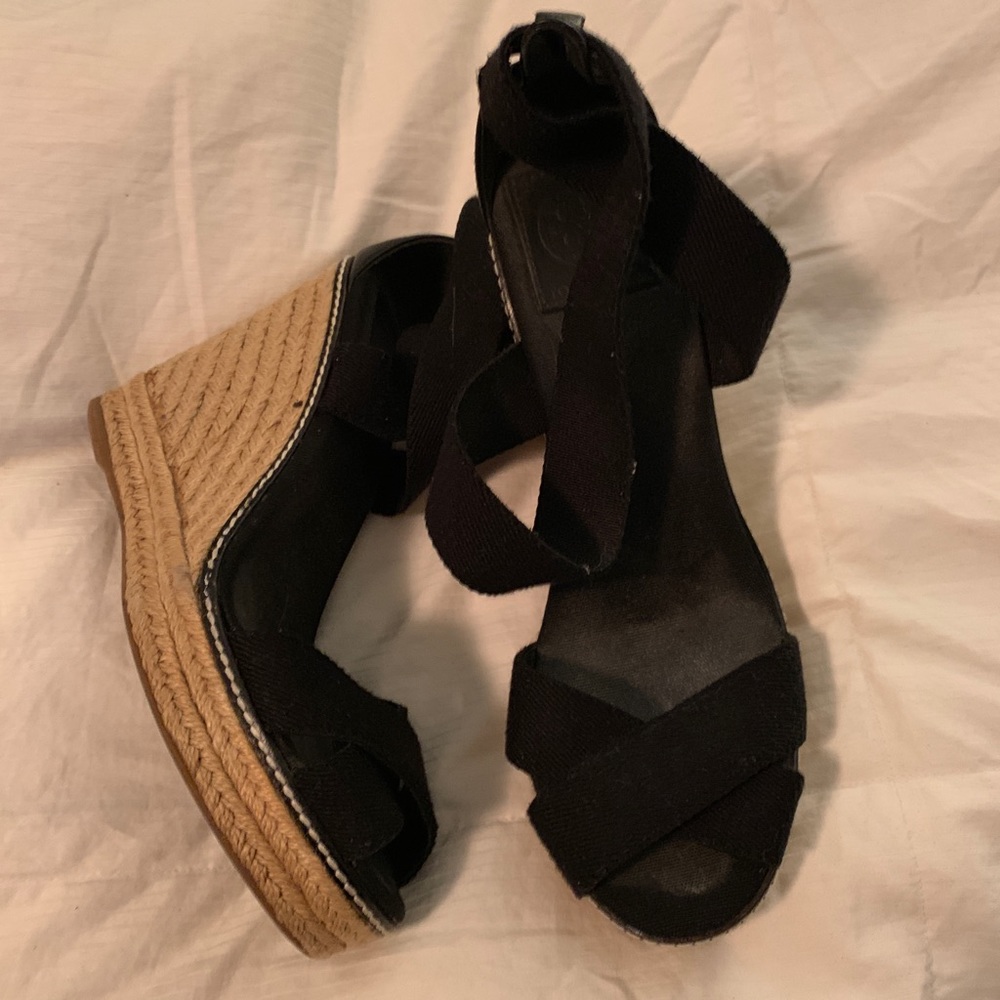 Wedge sandals by Tory Burch